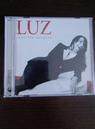 Luz Casal Sencilla Alegría CD Audio