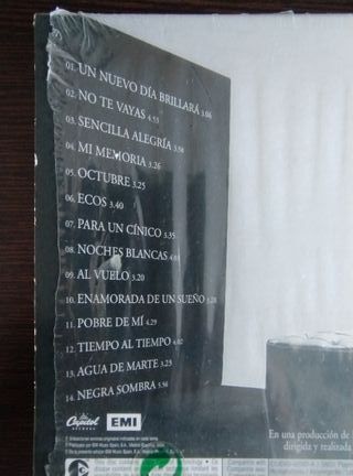 Luz Casal Sencilla Alegría CD Audio