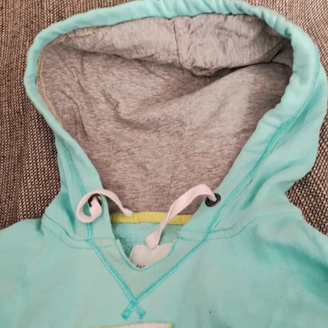 Sudadera Aero Times Square 42nd St Turquesa