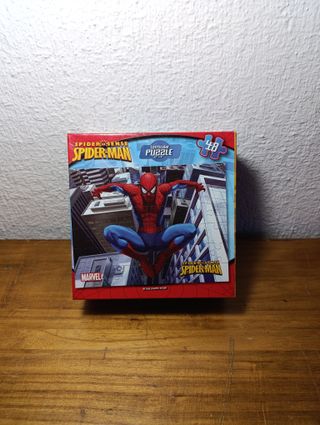 Puzle 3D SpiderMan Sin Abrir