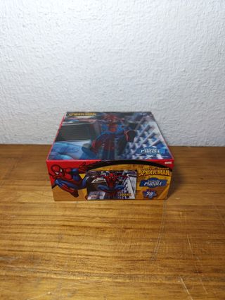 Puzle 3D SpiderMan Sin Abrir
