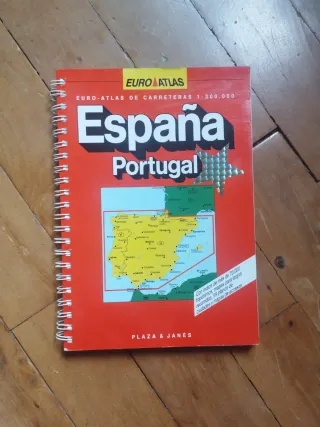 Gran atlas de carreteras España, Portugal