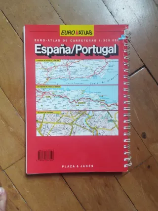 Gran atlas de carreteras España, Portugal