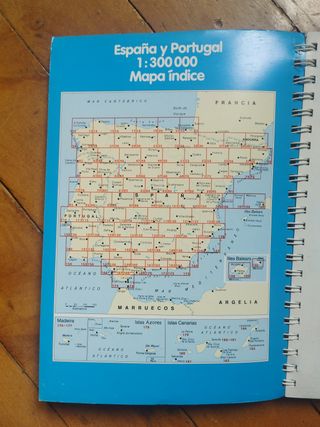 Gran atlas de carreteras España, Portugal