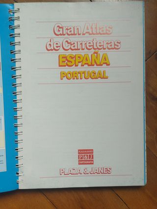 Gran atlas de carreteras España, Portugal