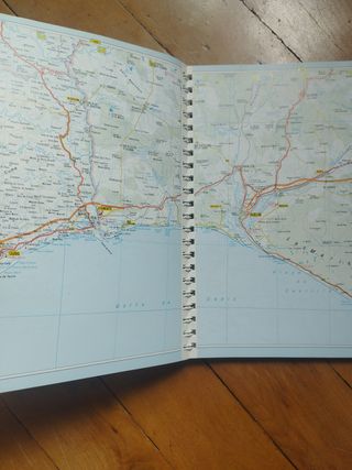 Gran atlas de carreteras España, Portugal