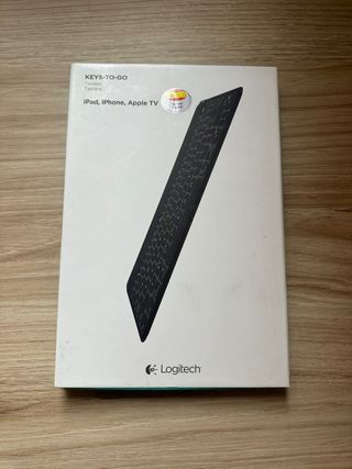 Logitech Keys-To-Go Teclado iPad/iPhone