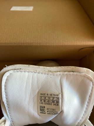 Zapatillas Adidas Americana Talla 45.5 