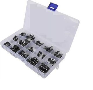 Surtido 150 chips (PC817, NE555, LM35...)