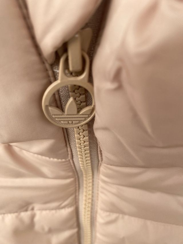 Piumino Adidas Originals Corto Beige/Rosa M