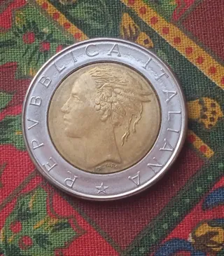 500 Lire italiane (monete 1982 R) 