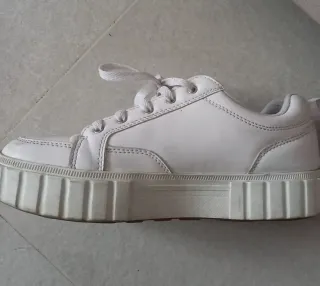 Zapatillas Fila Blancas