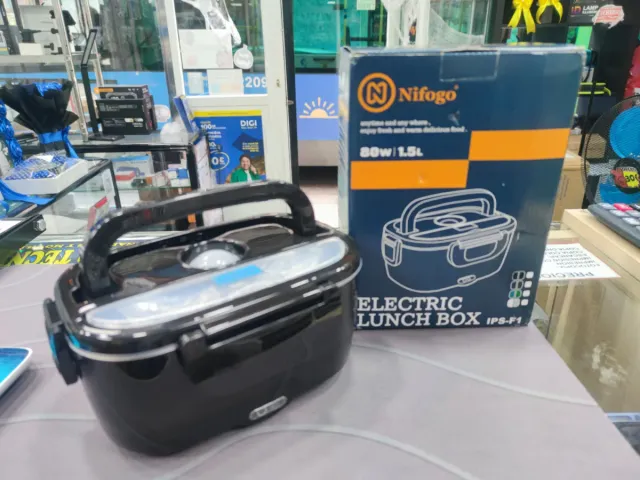 Fiambrera Eléctrica Nifogo 80W 1.5L