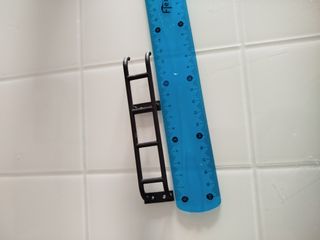 Escalera 3D escala 1/10