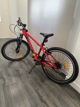 Bicicleta MMR Kibo Infantil Roja Nueva