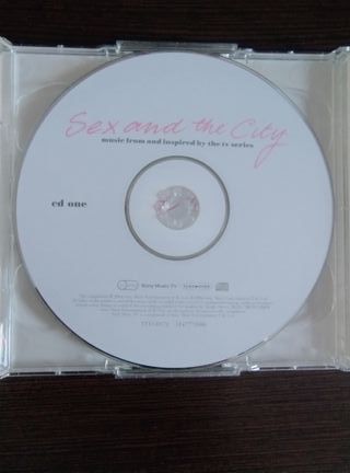 Sex and the City 2CD Banda Sonora Original