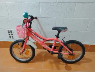 Bicicleta Orbea Jasmine 16pulgadas Rosa