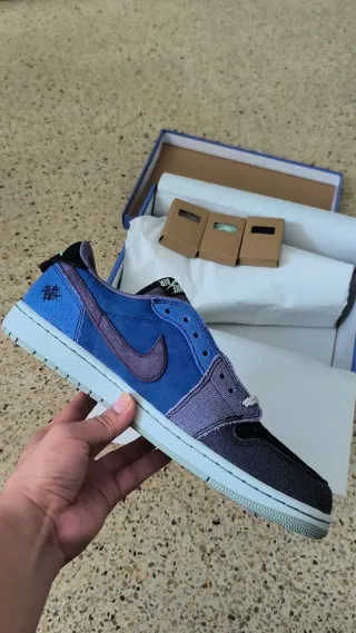 Jordan 1 Low Zion Williamson Alternate