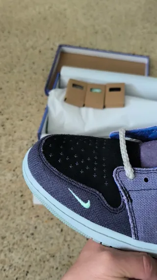 Jordan 1 Low Zion Williamson Alternate