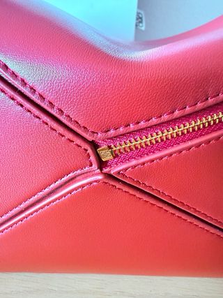 Bolso Loewe Puzzle Featherlight Rojo