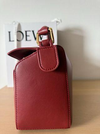 Bolso Loewe Puzzle Featherlight Rojo