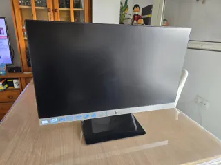 Monitor HP 21.5 LED IPS Negro/Plata