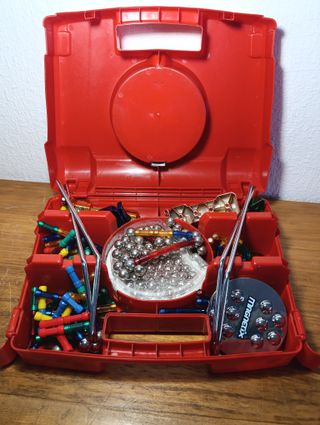 Maletín Magnetix Rojo