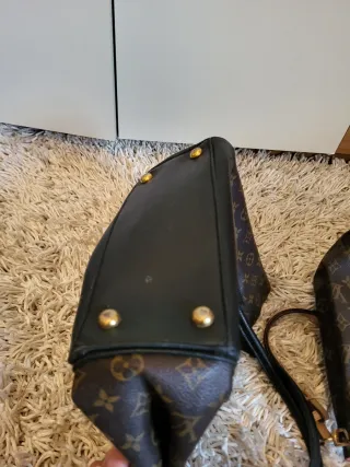 Set di 3 borse Louis Vuitton marroni e nere