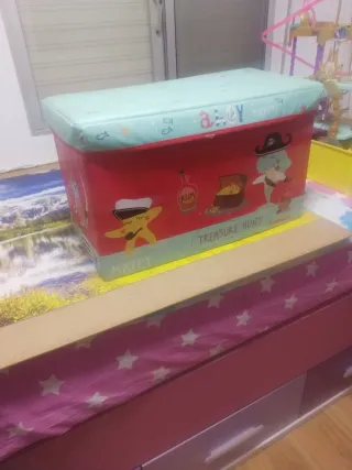 Cassettiera per bambini Pirate