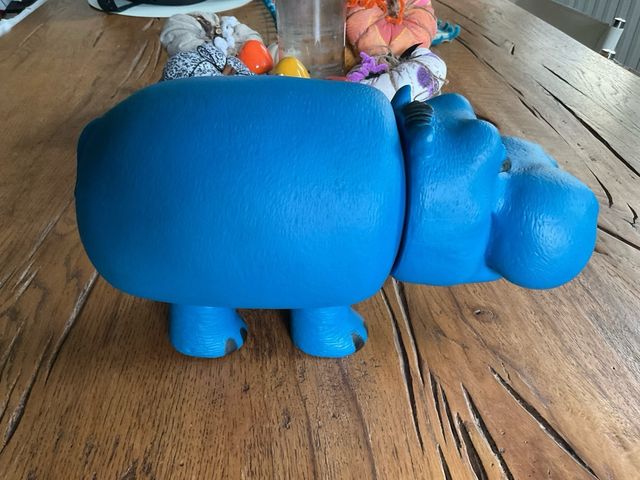 Pippo ippopotamo Lines Armando Testa