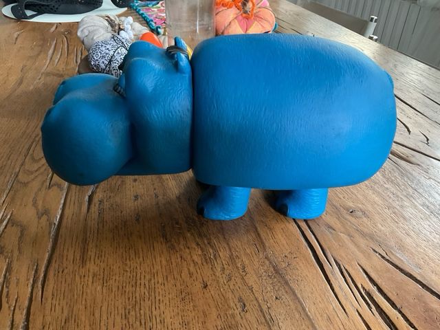 Pippo ippopotamo Lines Armando Testa