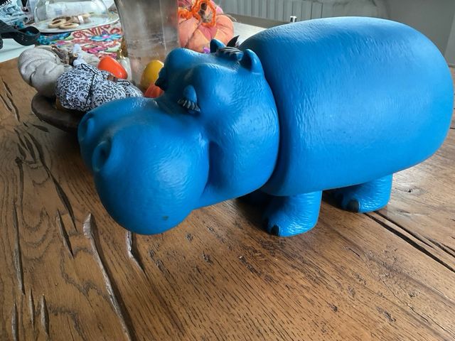 Pippo ippopotamo Lines Armando Testa