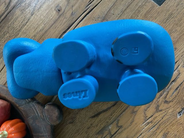 Pippo ippopotamo Lines Armando Testa