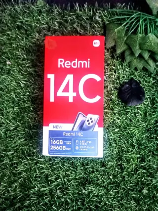 Redmi 14C 4G 8GB 256GB Negro Global version no NFC
