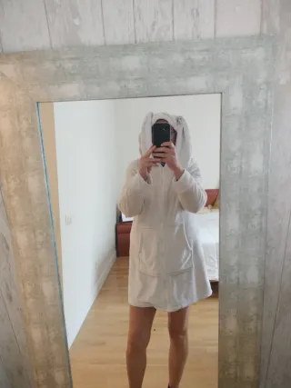 Chaqueta pijama Oysho con orejas