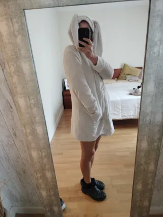 Chaqueta pijama Oysho con orejas