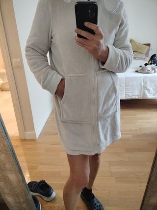 Chaqueta pijama Oysho con orejas