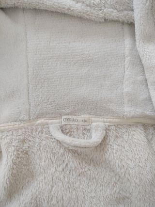 Chaqueta pijama Oysho con orejas