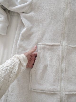 Chaqueta pijama Oysho con orejas