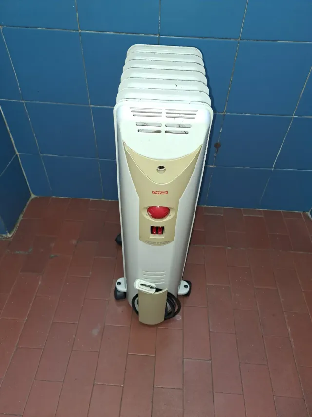 Radiatore elettrico Omas