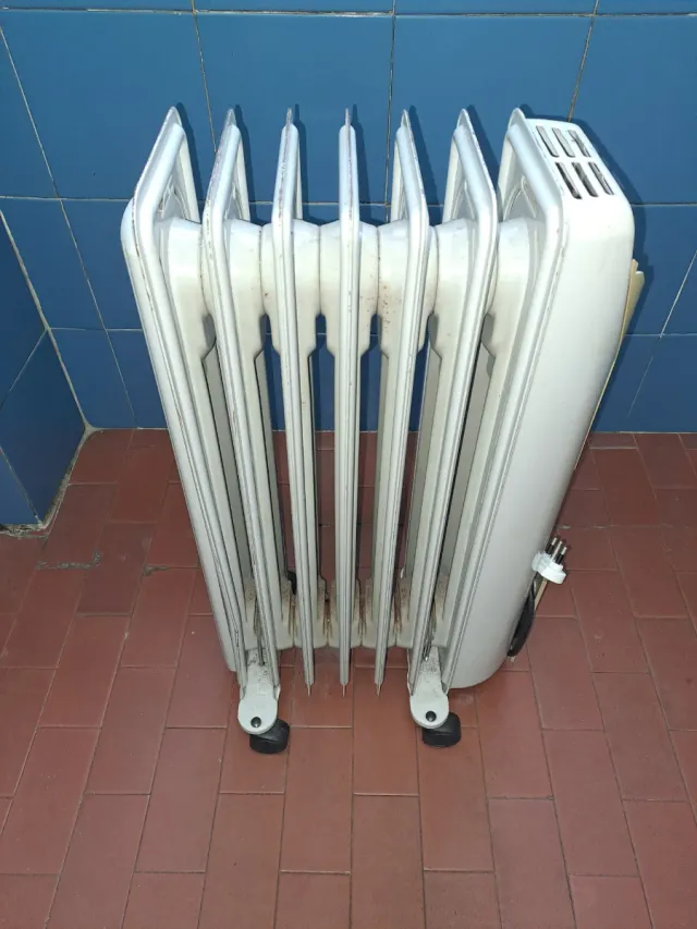 Radiatore elettrico Omas