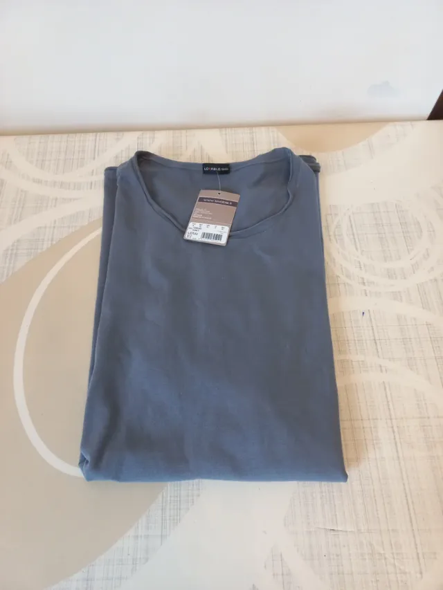 T-shirt Lovable grigio taglia XL