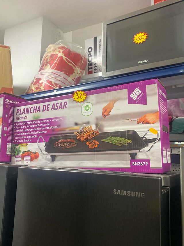 Piastra elettrica 1500W