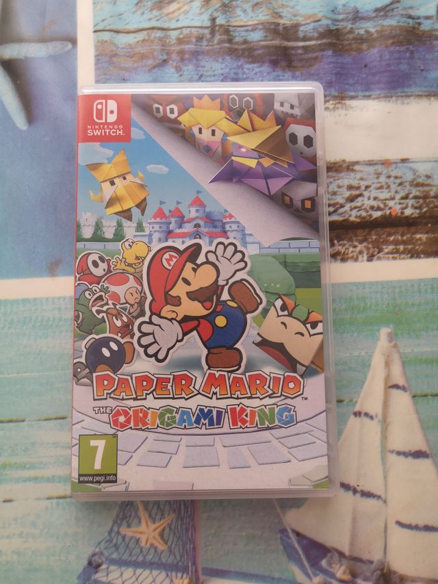 Paper Mario: The Origami King - Nintendo Switch
