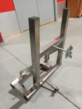 Soporte para rueda de repuesto