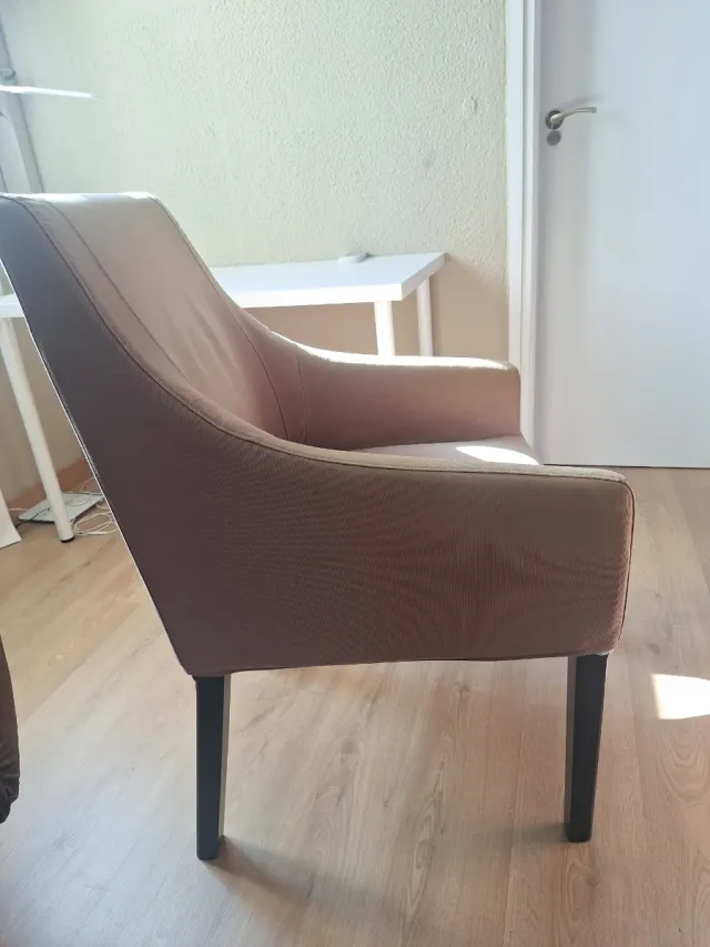 5 Sillas + 15 Fundas Ikea Sakarias