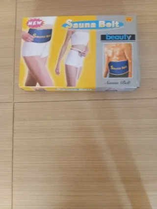 Cinturón Sauna Belt