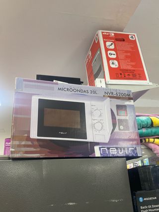 Microondas Nevir 20L NVR-6200M