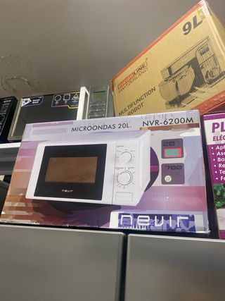 Microondas Nevir 20L NVR-6200M