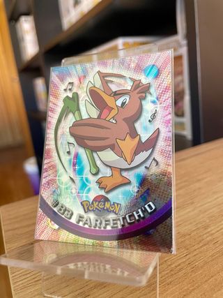 Pokemon Topps Prismatico Farfetch'd #83